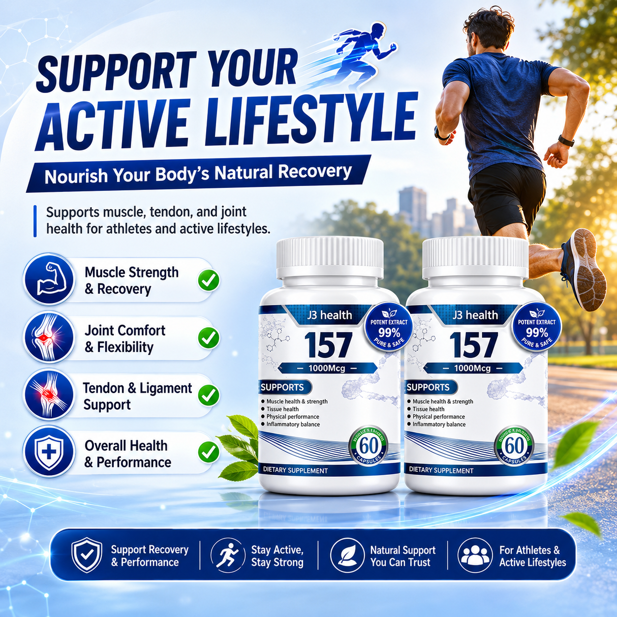 Advanced Recovery & Inflammation Support