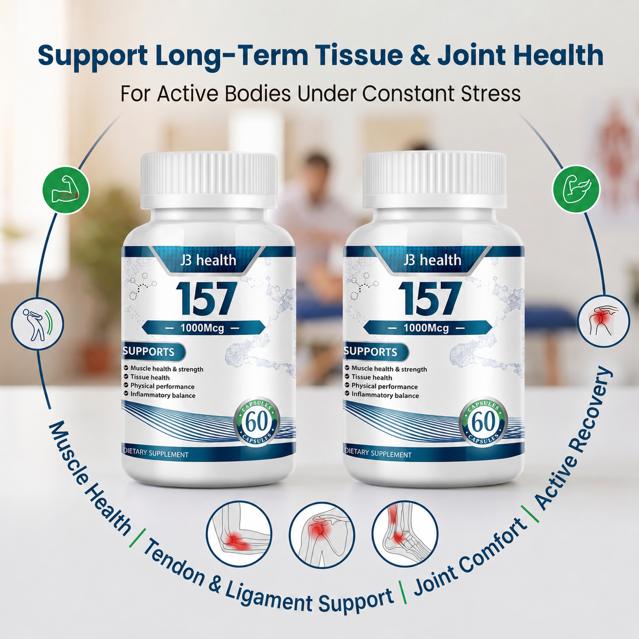 Advanced Recovery & Inflammation Support