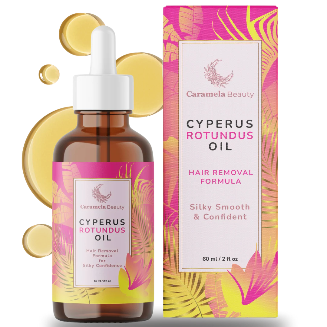 Cyperus Rotundus Oil for Hair Reduction Natural Permanent Hair Reduction